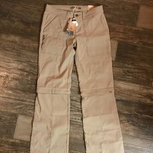 Prana Monarch convertible hiking pants (tall)